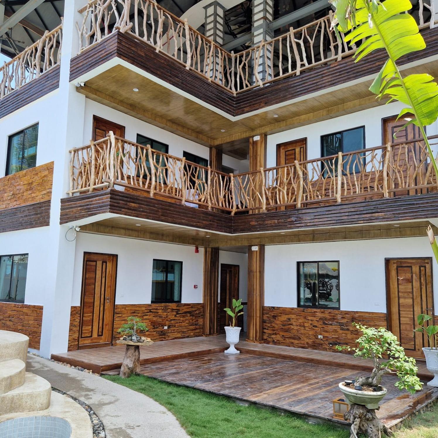 The Hat Trick Hostel Basdiot Exterior foto
